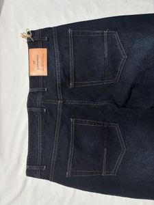 Size: 34-36 Dark Wash Denim Jeans