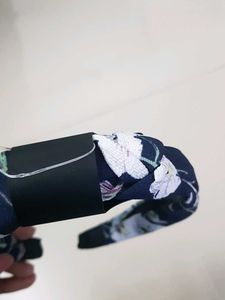 New Blue &amp; White Hair Band