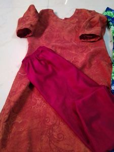 Combo 2  Kurti Set Girl🎊