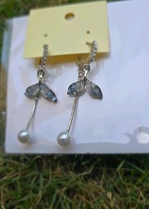 Mermaid Pearl Drop Earrings
