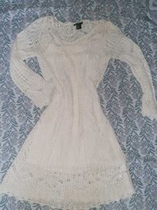 H&M White Dress