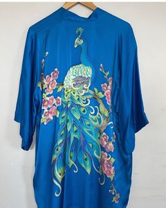 Silk Kimono Robe