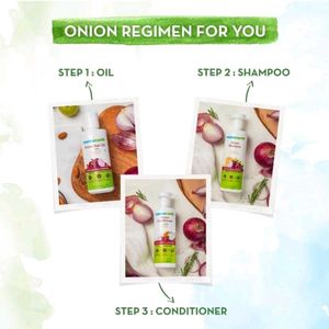 Mamaearth Onion Shampoo