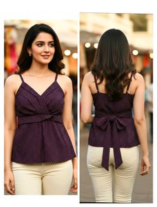 Polka Dot Cami Top
