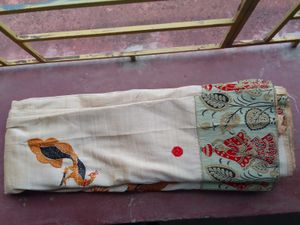 Motka Silk Hand Embroidery Saree