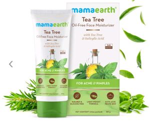 combo mamaearth Green tea face serum &amp; moisture💚