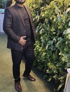 One Time Wear Classic Black Blazer