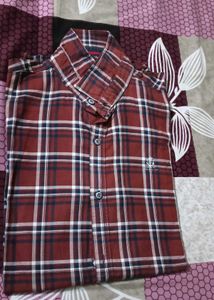 Men&#39;s Plaid Shirt