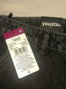 Parachute Fit Jogger Jeans (Brand New)