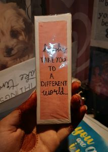 Handmade Asthetic Book Mark ♥️✨️