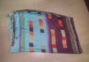 Stylish Modern Saree+Free Suit