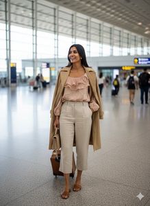 🌸ZARA Premium Ruffle Dream!|Whisper Bloom Blouse✨