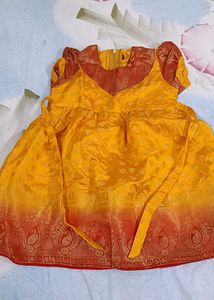 Girls Traditional Wear Premium Dress