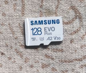 Samsung 128 GB Microsd Card