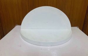 3 Combo Half Moon Shelves (White)