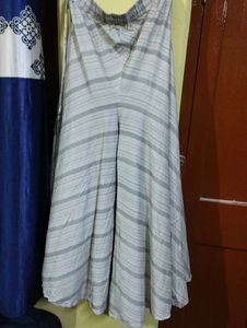 Black And White Thin Striped pallazo