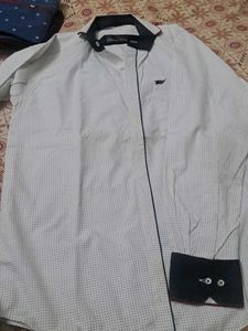 Polka Dot Formal Shirt