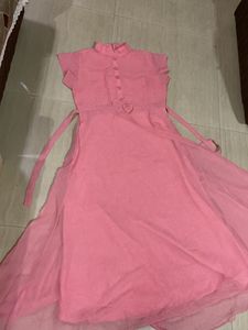 Prom Queen Beautiful Full Flared Gown .