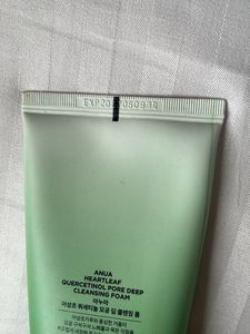 Anua Heartleaf Pore Deep Cleansing Foam