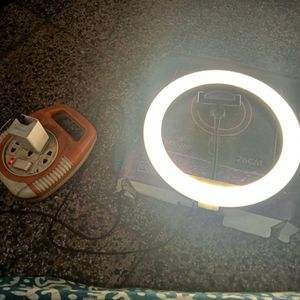 New Unused Ring Light
