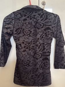 Vintage Floral Blazer