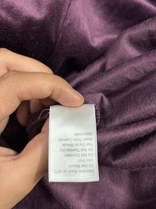Plush Purple Hoodie