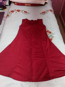 Red Date Night Dress
