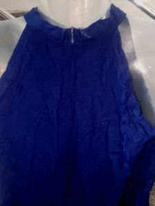 Halter Neck Women Dress