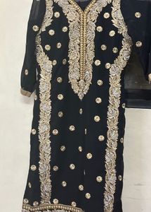 Elegant Black Kurta Set
