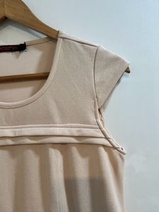 109f Beige Dress