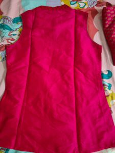 Ethnic Co-ord Set With Palazzo Pants