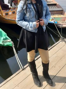 H&amp;m Relaxed Fit Denim Jacket ❤