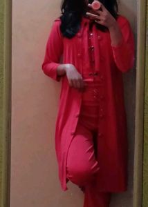 3 Piece Pink Stylish Jumpsuit