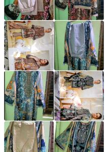 combo 3 Floral Print Kurta sets