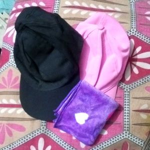 Two Stylish Caps