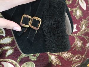 Black Velvet  Boots