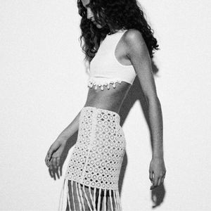 Limited Edition Brand New Bohemian Zara Crop Top