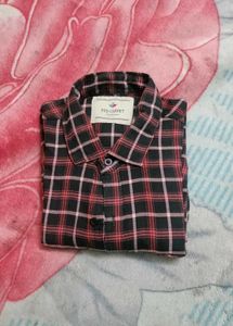Black Checked Shirt