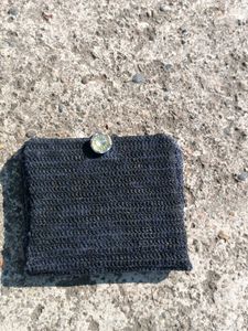 Crochet Wallet For Cash&amp;Card
