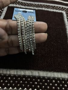 Sparkling Dangle Earrings