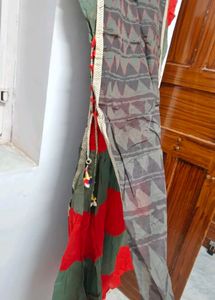 Round kurta with straight cut
