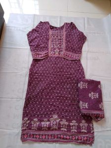 Kurti Pant Set