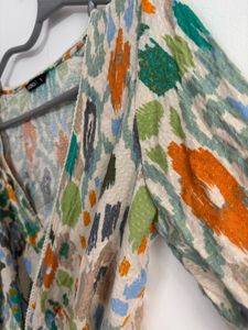 Zudio Multicolour Wome Top