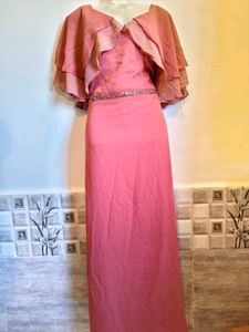 Defective Peach Gown