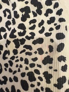 Leopard Print Crop Top