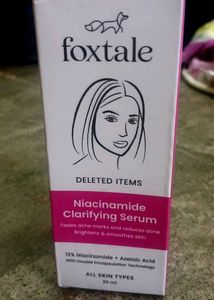 Foxtale Niacinamide Clarifying Serum