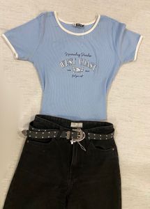 Baby Blue Tee