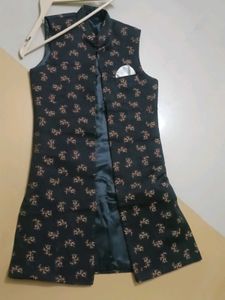Long Sherwani Style Coti