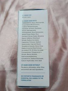 Plum Rice Water Serum