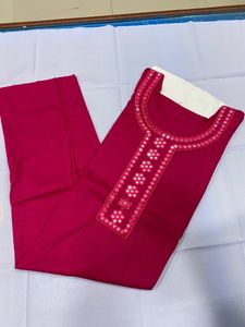 Kurti With Rayon Fabric